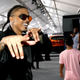 August Alsina at the 2017 BET Awards on June 25, 2017, in Los Angeles, California.